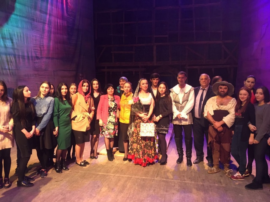 Посещение театра