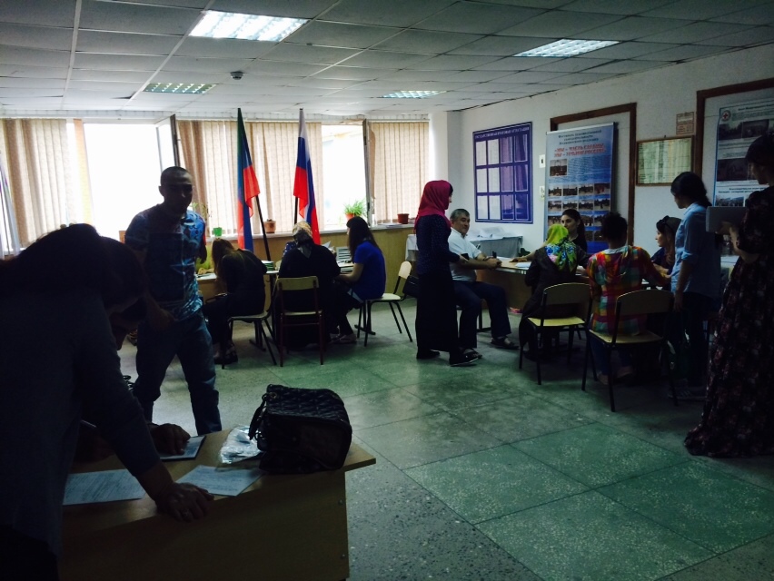 Списки подавших заявление о приеме