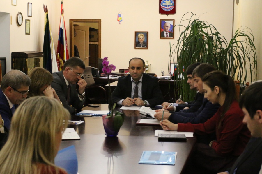 Послание Владимира Путина Федеральному Собранию РФ обсудили на заседании ректората ДГМУ