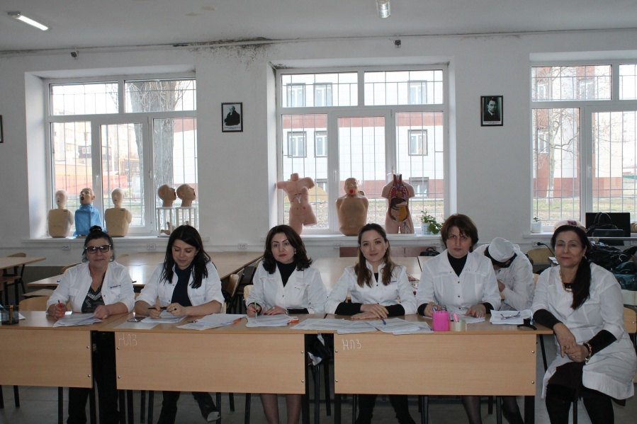 22.12.2016г. в Медицинском колледже ДГМУ  прошел первый этап внутреннего чемпионата по World Skills «Молодые профессионалы» по компетенции 41 «Медицинский и социальный уход»