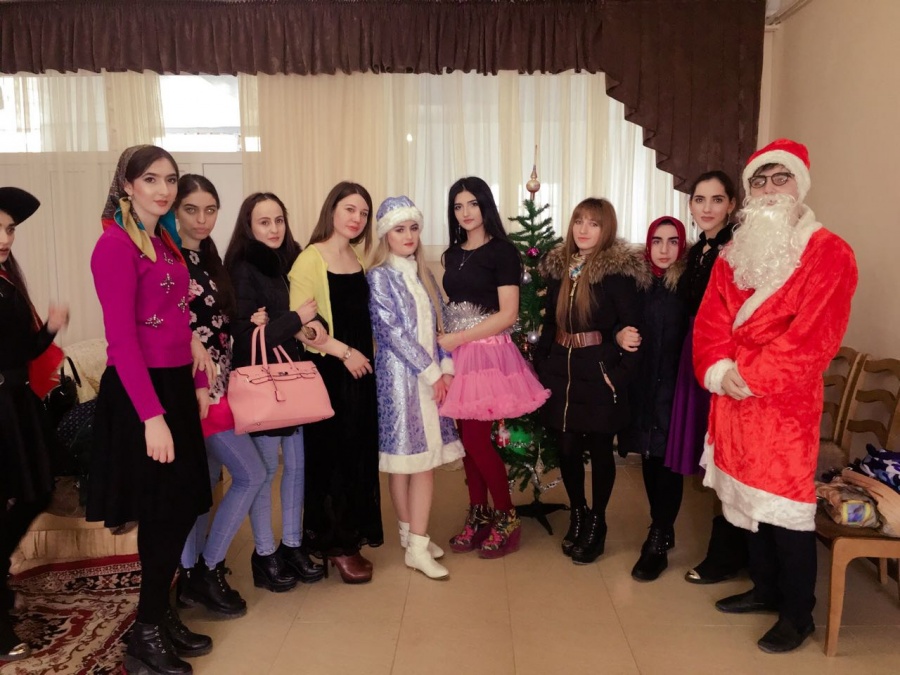 Доброе дело: поход в детский дом «Забота»