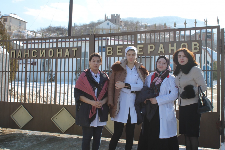 Доброе дело! Поход в Пансионат Ветеранов.