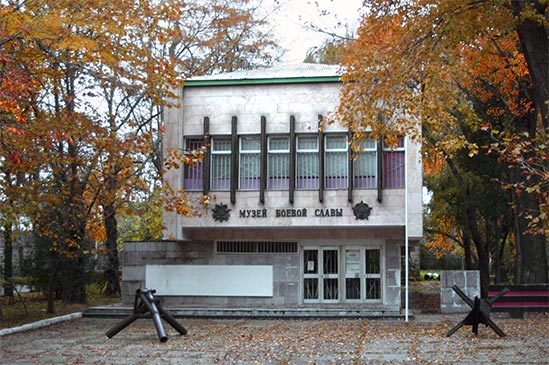 Поход в Музей Боевой Славы