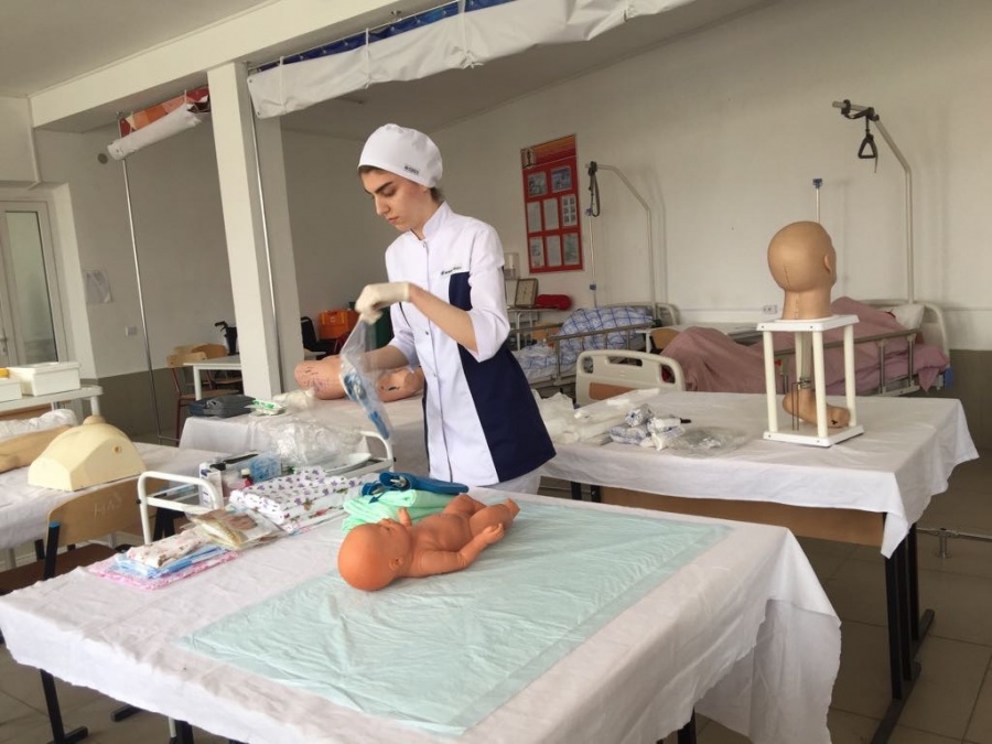 19 марта прошел II этап Олимпиады по Сестринскому делу внутри колледжа