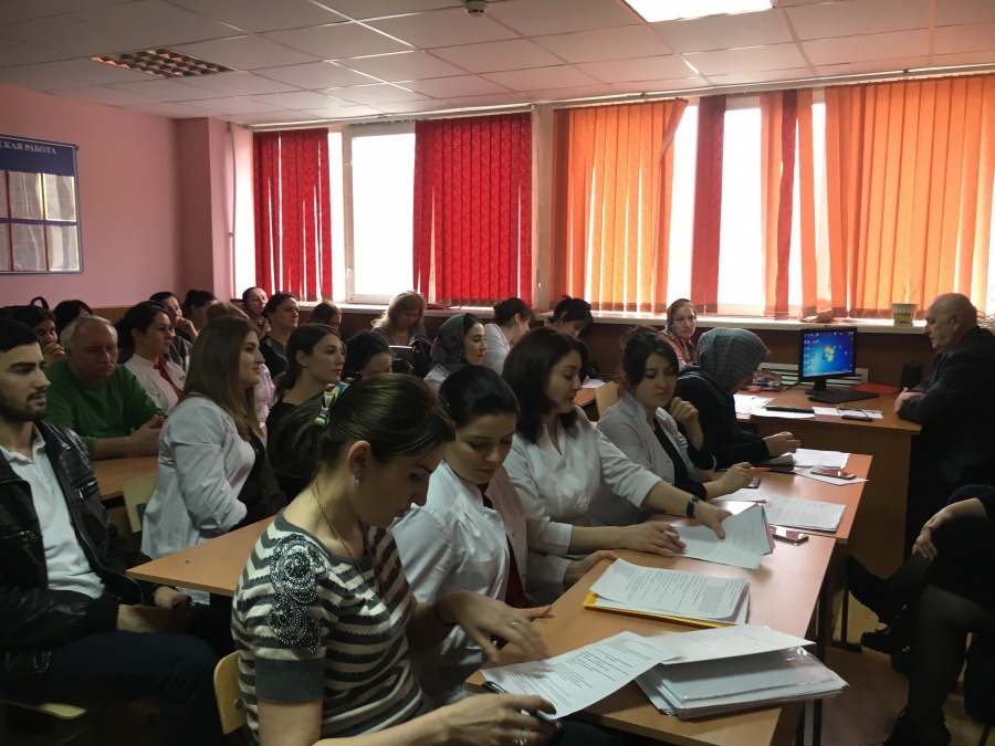 24 марта в колледже прошел Педагогический совет