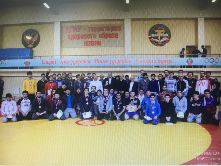 В ДГМУ прошел Турнир по вольной борьбе на призы Магомедхана Арацилова
