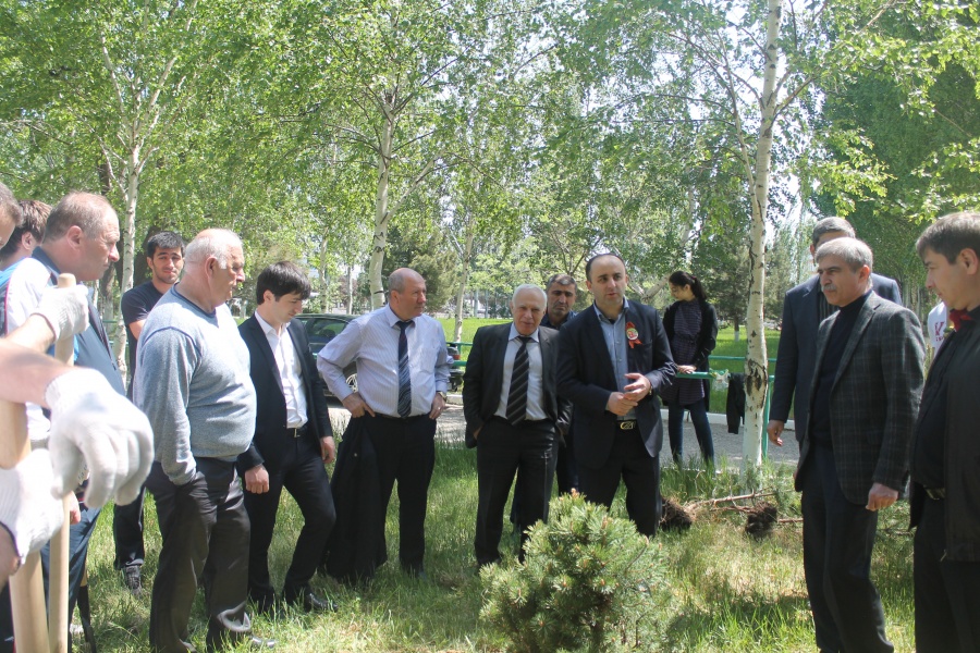 Акция в рамках года экологии