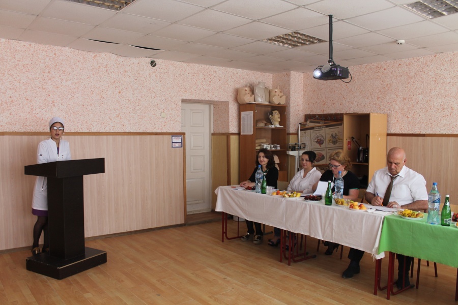 Государственная итоговая аттестация прошла в медицинском колледже