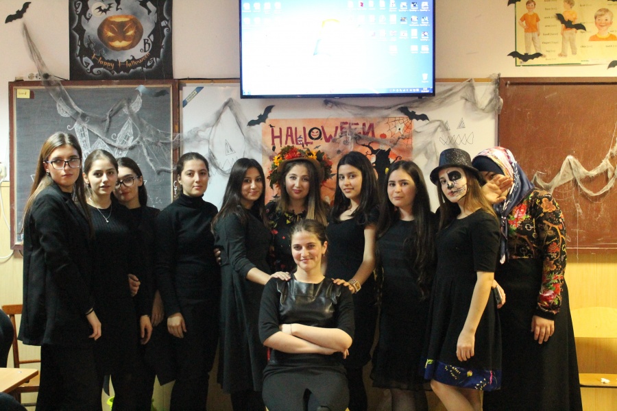 Веселый праздник - Halloween!