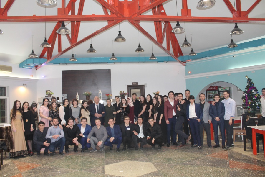 Бал-маскарад "Новогодняя ночь"