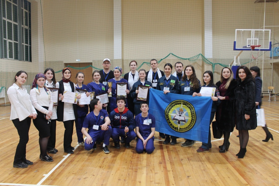 Всероссийская олимпиада по оказанию первой помощи "Спаси и сохрани"