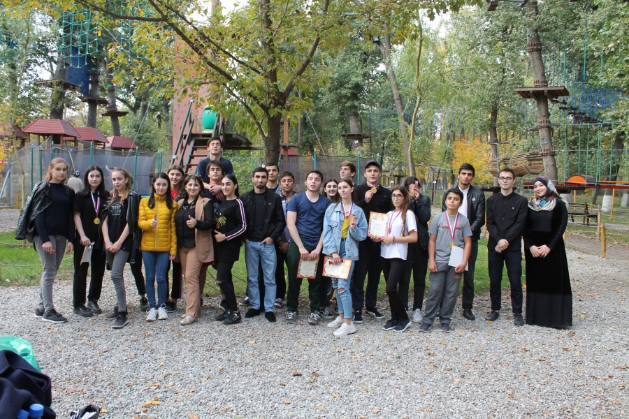 Чемпионат по веревочному туру