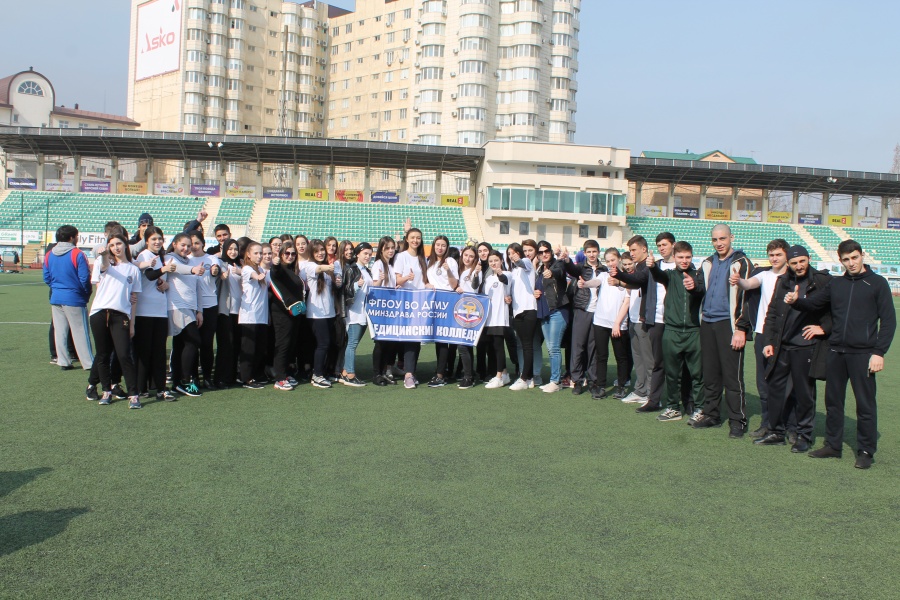 Зарядка с чемпионом