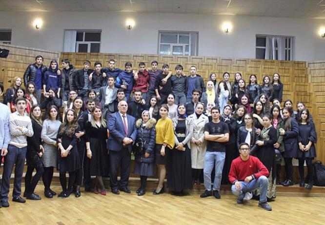 "Посвящение в студенты"