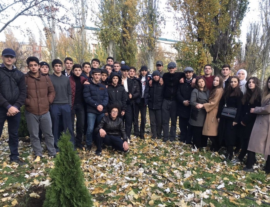 Акция "Аллея первокурсников"