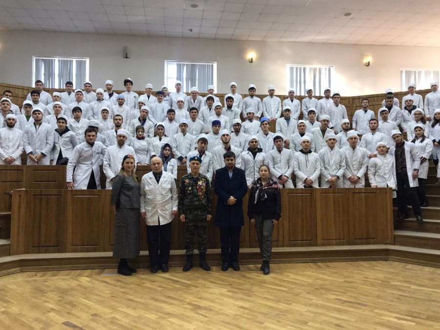 Открытый урок «Военно-патриотическое воспитание молодёжи»