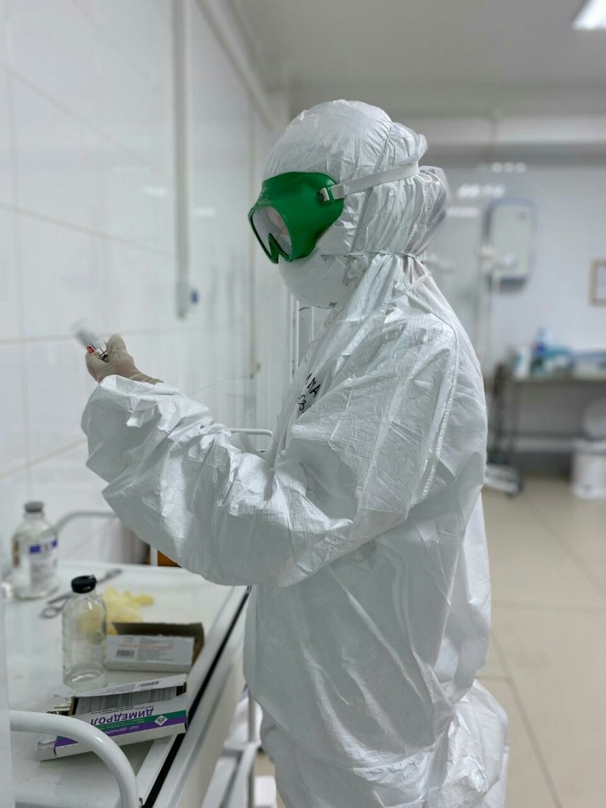 Преддипломная практика в условиях борьбы с COVID-19