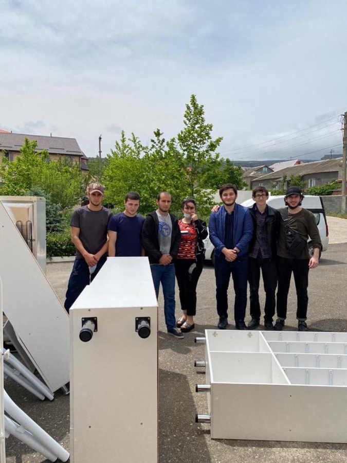 Волонтерская деятельность в условиях пандемии COVID-19