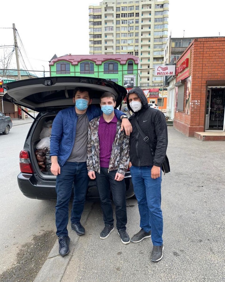 Волонтерская деятельность студентов