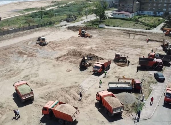 В Дагестане развернуто строительство трех инфекционных госпиталей