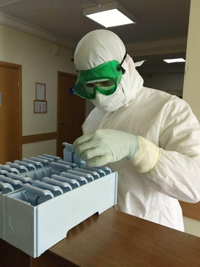 Преддипломная практика в условия борьбы с COVID-19