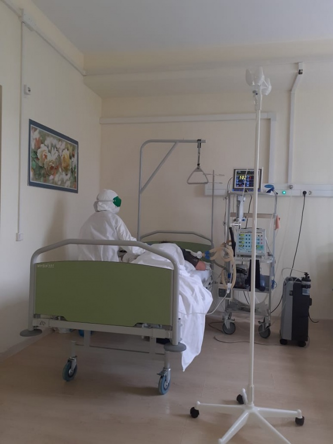 Преддипломная практика в условиях борьбы с covid -19