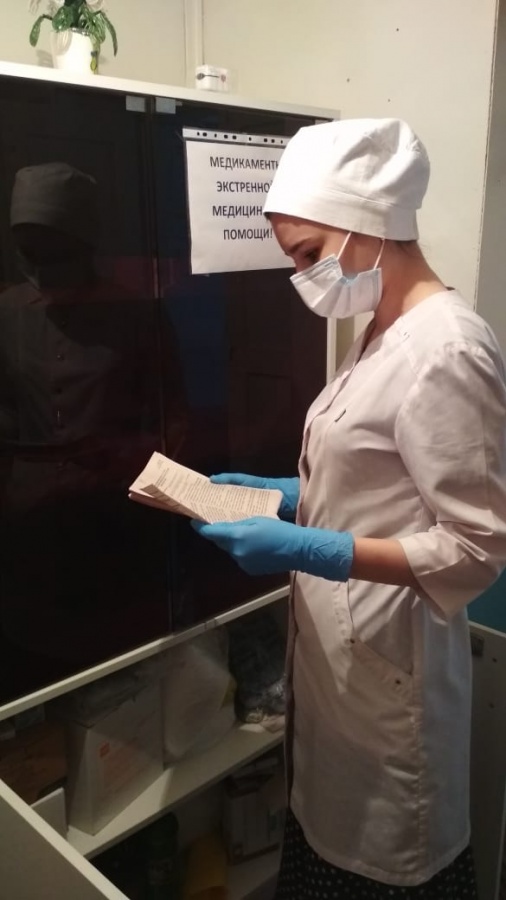 Преддипломная практика в условиях борьбы с COVID-19