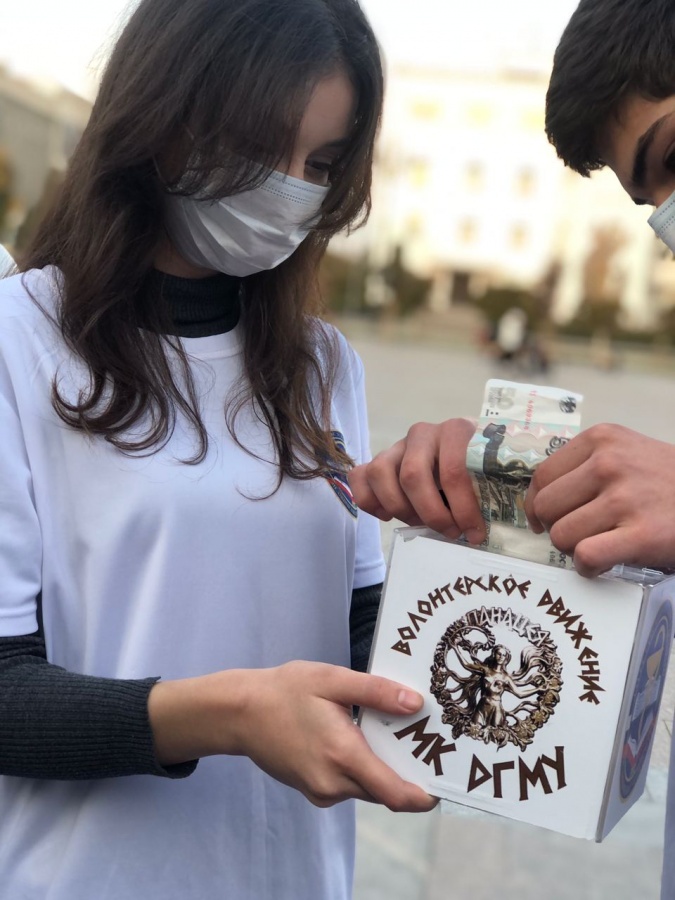 Благотворительная акция "Шарик жизни"