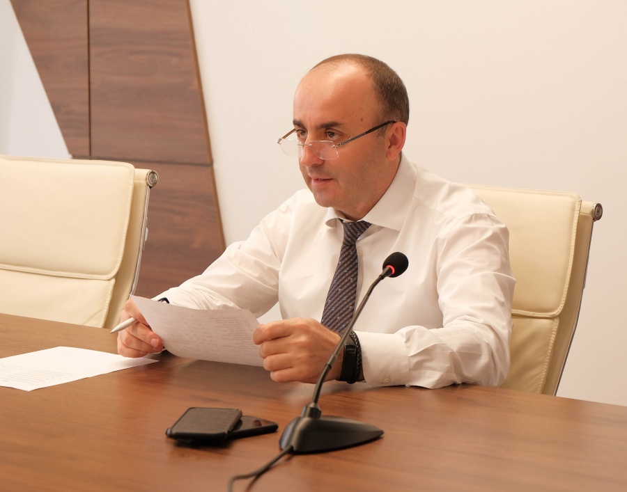 Поздравляем с днём рождения ректора Дагестанского Государственного Медицинского Университета Мамаева Сулеймана Нуруттиновича