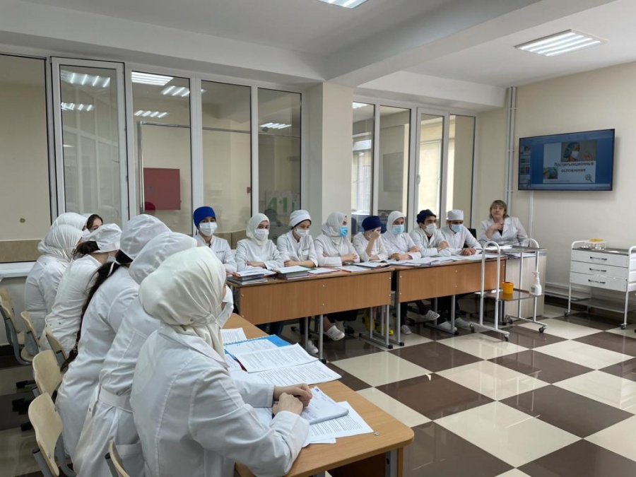 Открытый урок «Постинъекционные  осложнения»