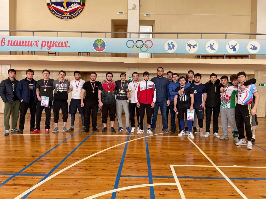 Ежегодный турнир по волейболу