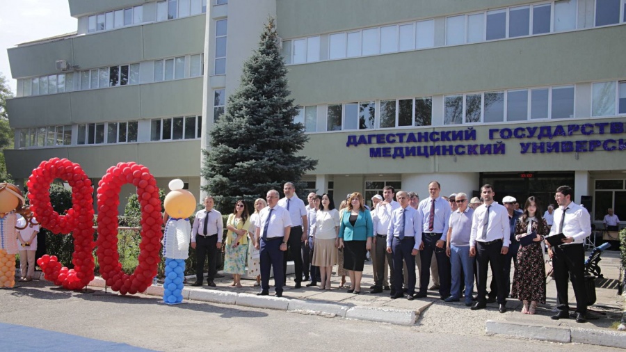 Посвящения в студенты первокурсников