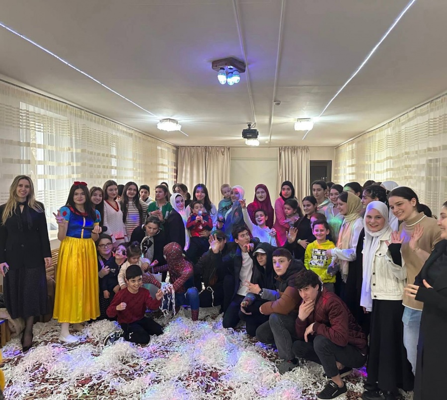 Поход в Реабилитационный центр для детей и подростков с ограниченными возможностями.