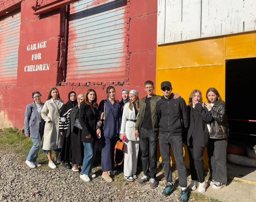 Кураторский час на тему «О взаимоотношениях в коллективе»