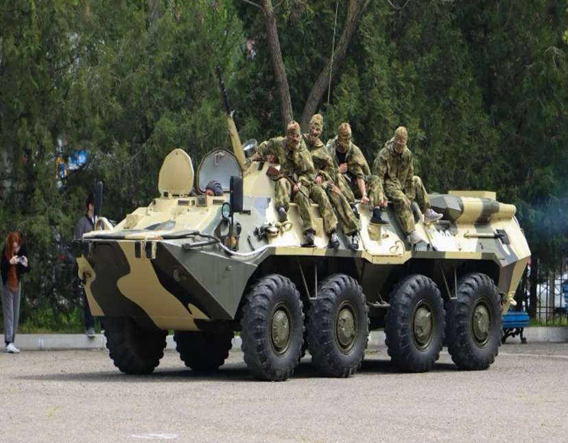 Кураторский час на тему «День подразделений специального назначения»