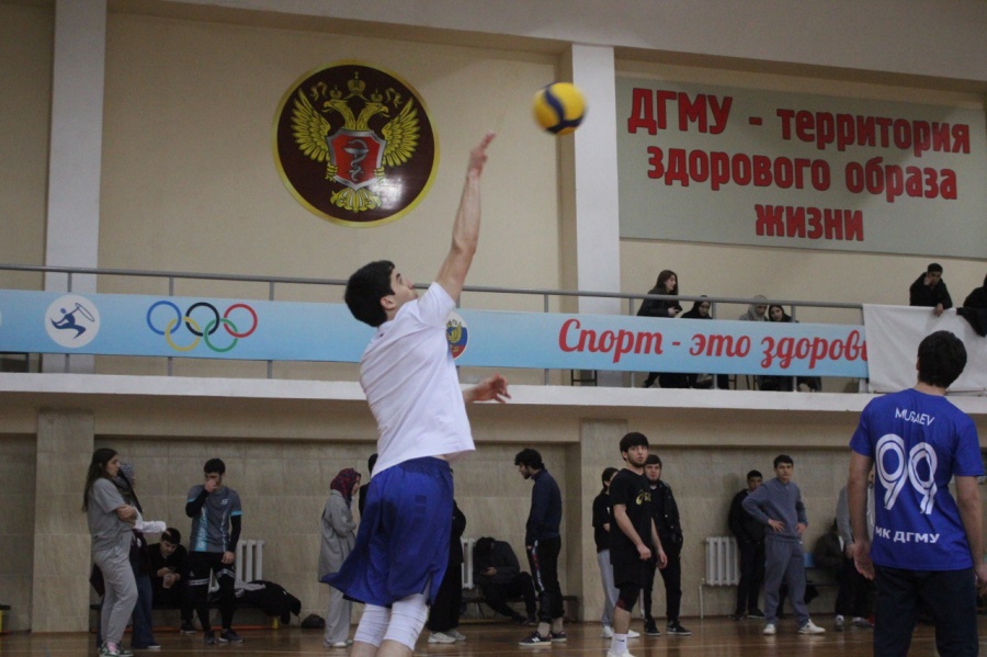 Турнир по волейболу