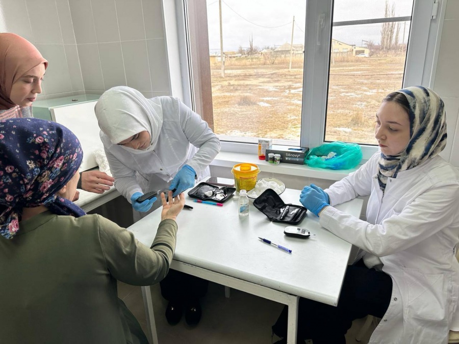 День здоровья в Кумторкалинском районе