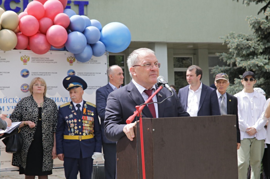 VII Всероссийская олимпиада по оказанию первой помощи «Спаси и сохрани»