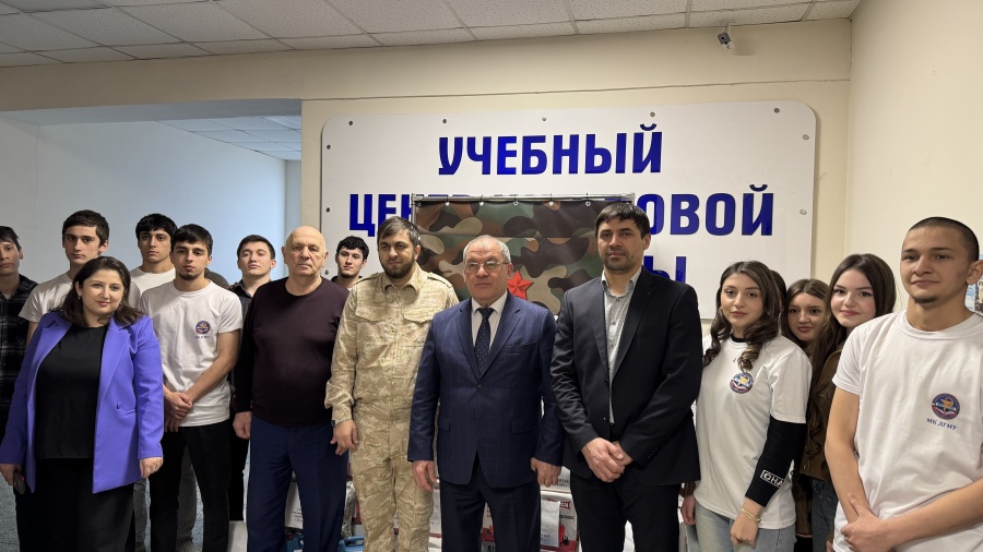 ДГМУ направил гуманитарную помощь в Запорожскую область