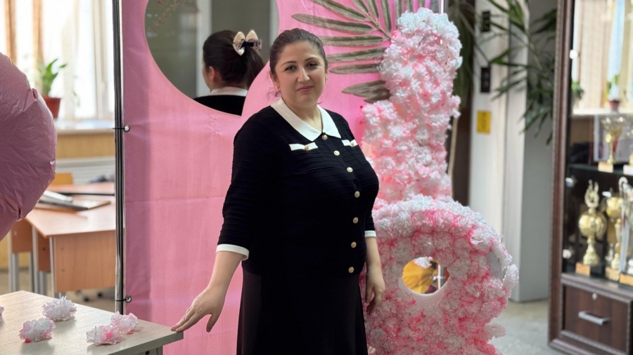 Мероприятие к Международному женскому дню 8 марта