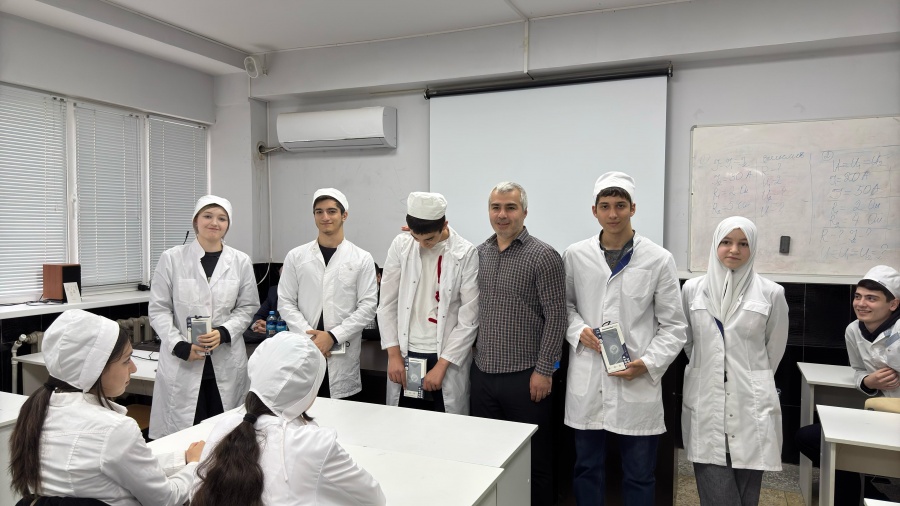 Встреча по профилактике распространения идеологии терроризма в молодежной среде