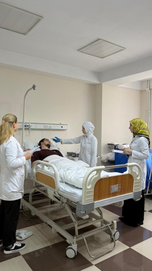 На базе Дагестанского государственного медицинского университета , в инновационном центре, прошел внутренний этап чемпионата «Профессионалы» по компетенции «Медицинский и социальный уход»