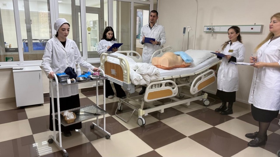 Внутренний этап чемпионата «Профессионалы» по компетенции «Акушерское дело»