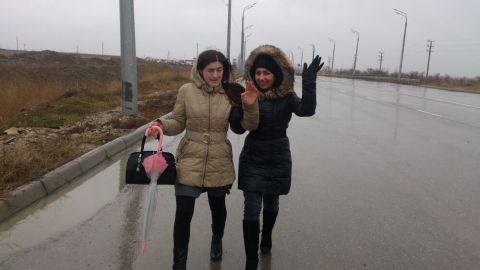 Церемония зажжения олимпийского огня на стадионе Анжи Арена...156