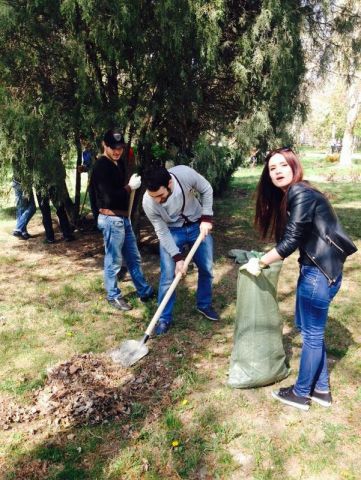 Субботник...233