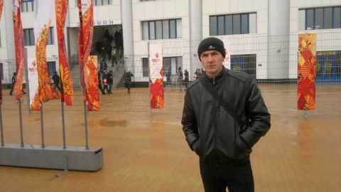 Церемония зажжения олимпийского огня на стадионе Анжи Арена...148