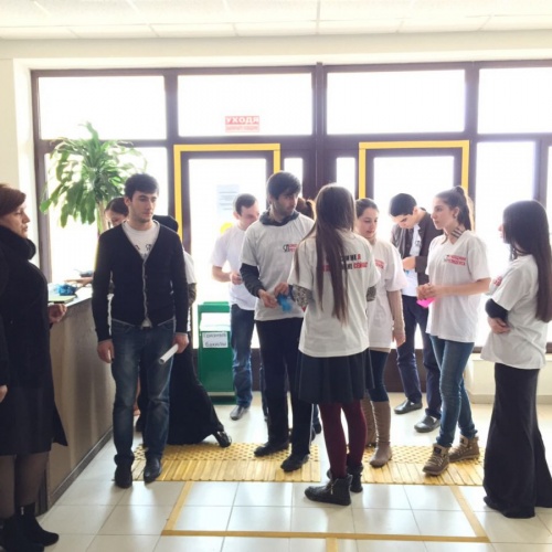 Я помощник президента