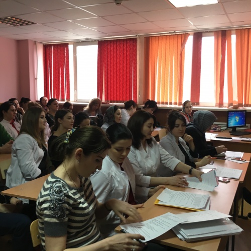 24 марта в колледже прошел Педагогический совет