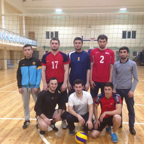 Спортивный клуб ДГМУ. Соревнования по волейболу