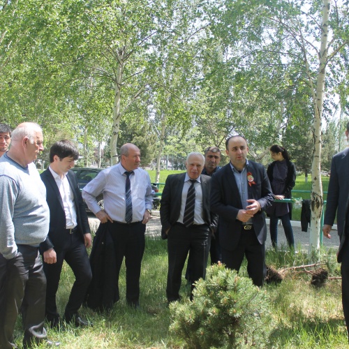 Акция в рамках года экологии